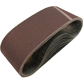 40mm x 577mm Aluminium Oxide Belt (Choice Of Pack Qty's & Grits)
